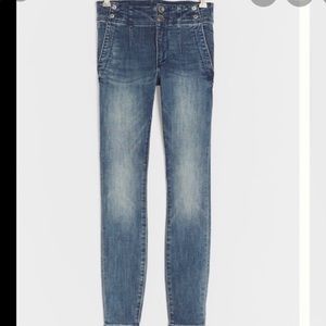 Pilcro by Anthropologie skinny jeans, 29P NWT